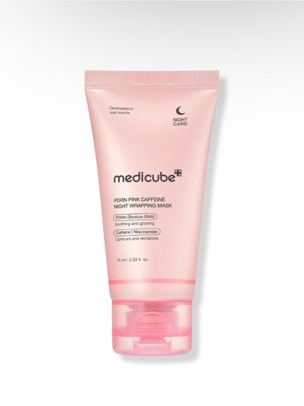 NIB Medicube PDRN Pink Caffeine Night Wrapping Mask